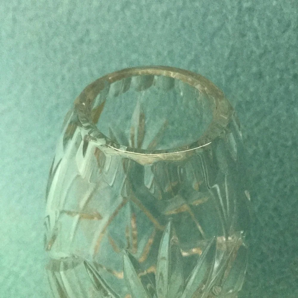 Made in Poland vintage crystal